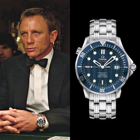 Omega Seamaster james bond